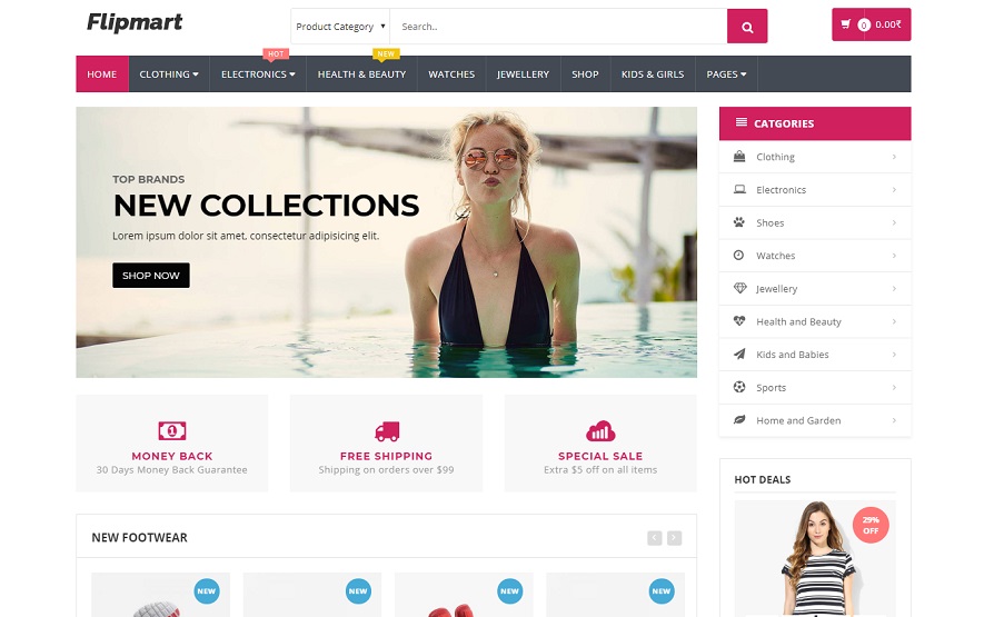 Flipmart wordpress theme 